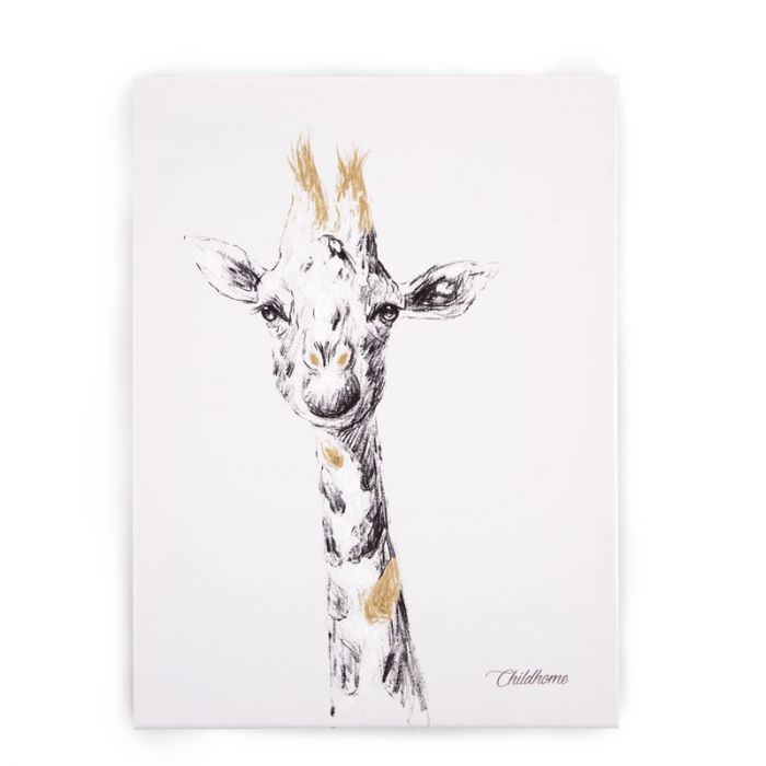 Giraf schilderij childhome