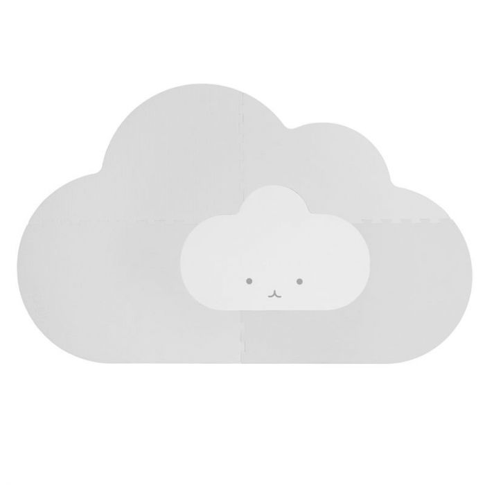 Speelmat heads in the clouds grey quut