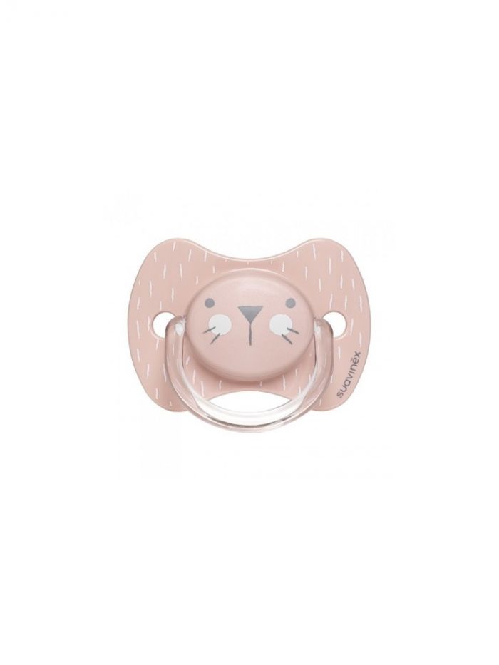 Fopspeen pink whiskers suavinex