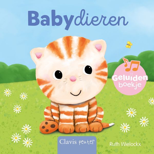 Geluidenboekje babydieren ruth wielockx