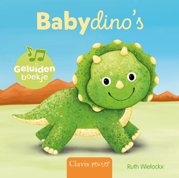 Geluidenboekje babydino's ruth wielockx