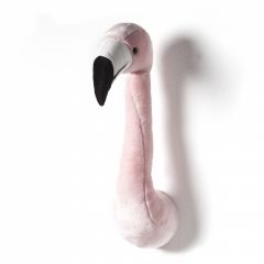 Wild And Soft Dierenkop Flamingo Sophia