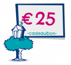 Cadeaubon €25