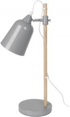 Bureaulamp Wood-Like Mouse Grey