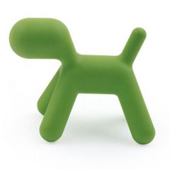 Kinderstoel Puppy Groen M