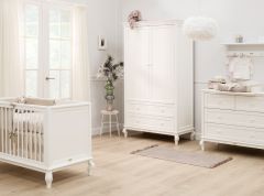 Babykamer Juliette Off White | De Boomhut