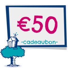 Cadeaubon €50