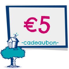 Cadeaubon €5