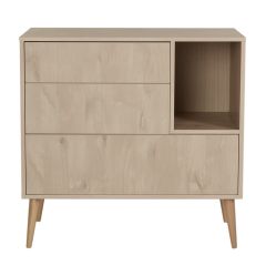 COMMODE 3 LADES COCOON NATUREL
