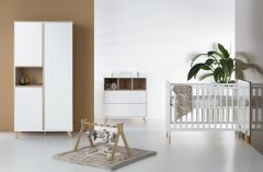 Babykamer Loft wit van Quax | De Boomhut