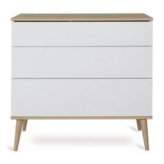 COMMODE 3 LADES FLOW WHITE QUAX