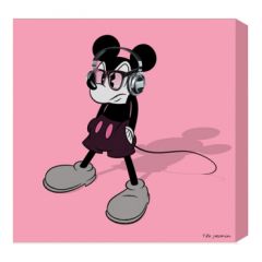 Schilderij Babyroze Disney Mick-Z L