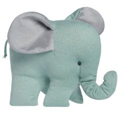 Baby's Only Knuffelolifant Sparkle Goud-Mint Melee