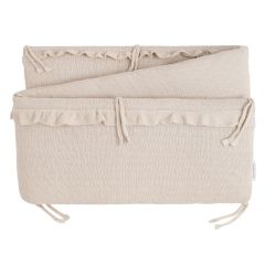 Bed/Boxbumper Mood Warm Linen Baby's Only