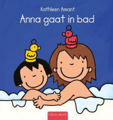 Prentenboek anna gaat in bad kathleen amant