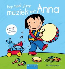 Boek Een Heel Jaar Muziek Met Anna Kathleen Amant