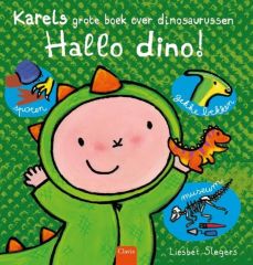 Boek Karels Grote Boek Dinosaurussen Liesbeth Slegers