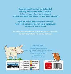 Prentenboek Kleine Geit Spelen Boerderij Marja Baeten