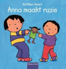 Boek Anna Maakt Ruzie