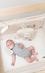 Boxkleed Sparkle Goud - Ivoor Baby's Only