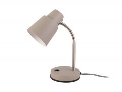 Bureaulamp Scope Warm Grey Leitmotiv