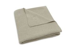 Dekentje Basic Knit Olive Green Jollein