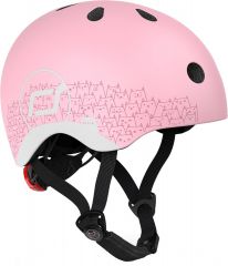 Fietshelm Reflecterend Rose XXS-S Scoot And Ride