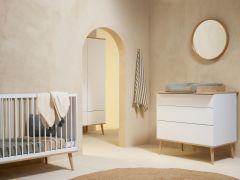 Babykamer Flow Wit van Quax|De Boomhut