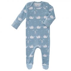 Kruippakje Whale Blue 0-3M Fresk