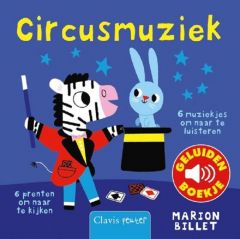 Geluidenboekje Circusmuziek Marion Billet