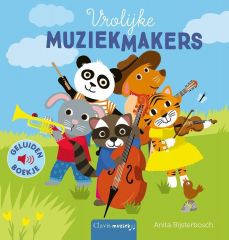 Geluidenboekje Vrolijke Muziekmakers Bijsterbosch