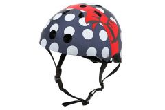 Helm Polka Dot M