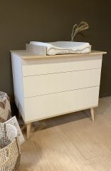 COMMODE 3 LADES FLOW WHITE QUAX
