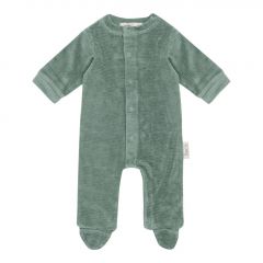 Kruippakje Rib Forest Green 62/68 Witlof 4 Kids