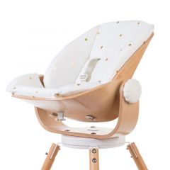 Kussen Newborn Seat Gold Dots Kinderstoel Evolu