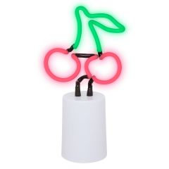 Sunnylife Lamp Neon Cherry Klein
