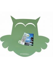 Wonderwall Magneetbord Uil Japans Groen Medium