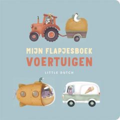 Mijn Flapjesboek - Voertuigen Little Dutch