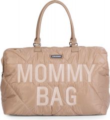 Luiertas Mommy Bag Gewatteerd Beige Childhome