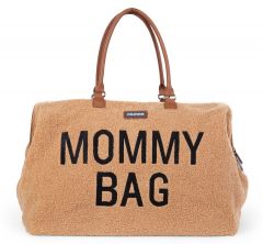 Luiertas Mommy Bag Teddy Beige Childhome