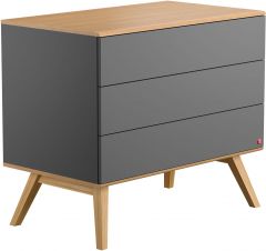 COMMODE 3 LADES NATURE GREY VOX