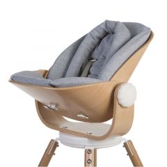 Kussen Newborn Seat Grijs Kinderstoel Evolu