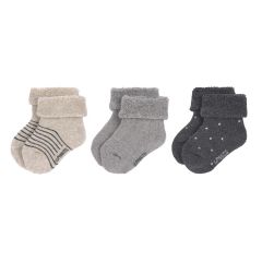 Newborn Socks 4-12M Grey