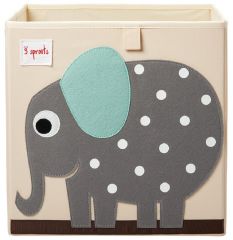 3 Sprouts Opbergbox Olifant