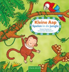 Peuterboek Kleine Aap Spelen In De Jungle Baeten & Borsboom