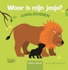 Boek Waar Is Mijn Jasje Jungledieren