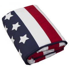 Plaid Amerikaanse vlag taftan