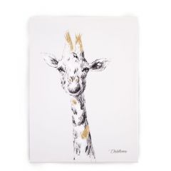 Childhome Schilderij Giraf