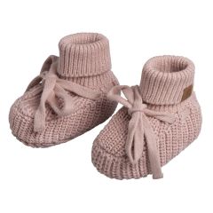 Slofjes Soul Teddy Old Pink 3-6M Baby's Only