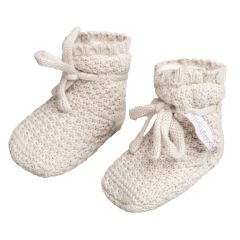 Slofjes Willow Warm Linen 0-3M Baby's Only